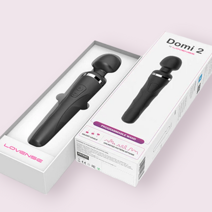 Vibrador Hitachi Domi 2 Lovense
