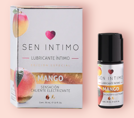 Lubricante Caliente Electrizante 30 ml Mango