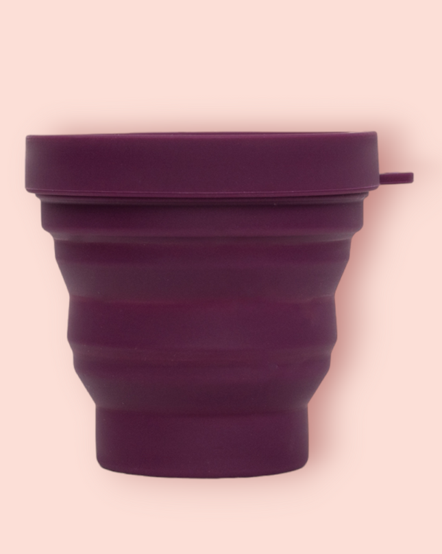 Copa Menstrual Uva Talla B