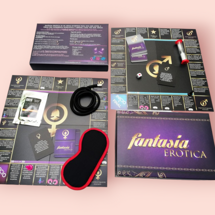 Juego Fantasia Erotica