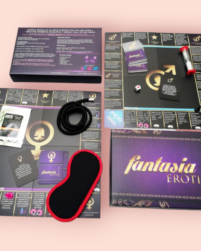 Juego Fantasia Erotica