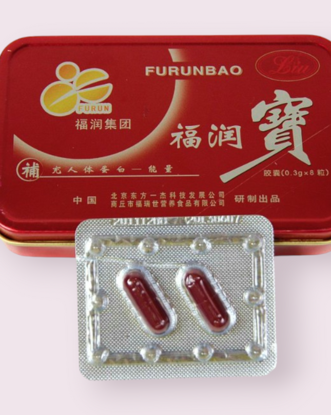 Potenciador Furumbao x8