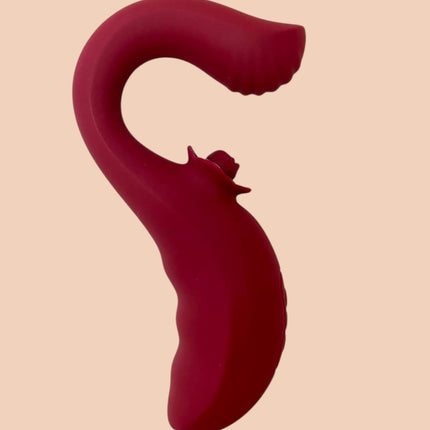 Vibrador Doble Pajaro Dodo