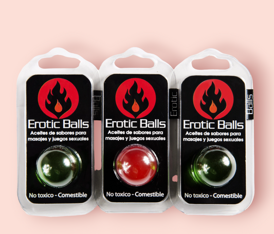 Lubricante Tipo Aceite Erotic Ball X1