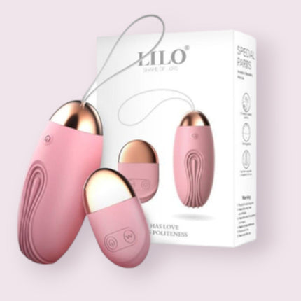 Huevo vibrador control remoto whale Lilo