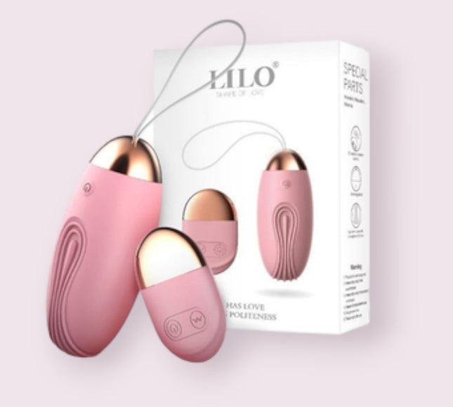 Huevo vibrador control remoto whale Lilo