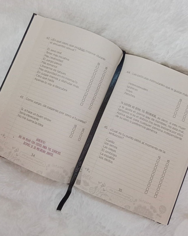 Chismografo Libro Para Parejas