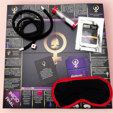 Juego Fantasia Erotica