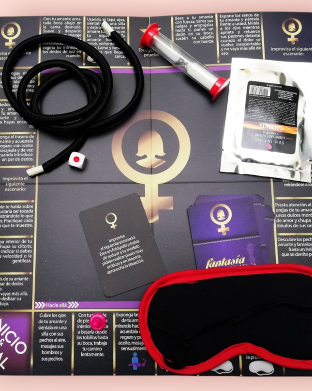 Juego Fantasia Erotica