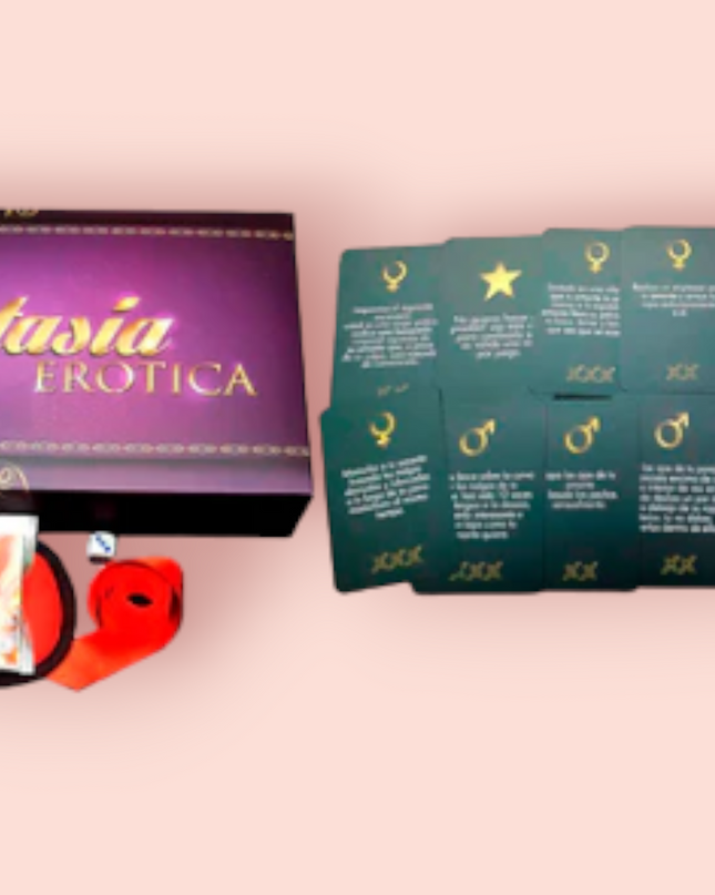 Juego Fantasia Erotica