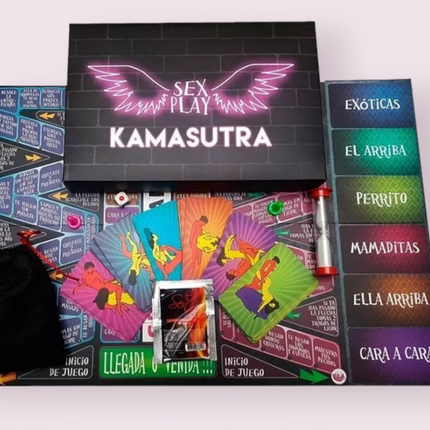 Juego Sex Play Kamasutra