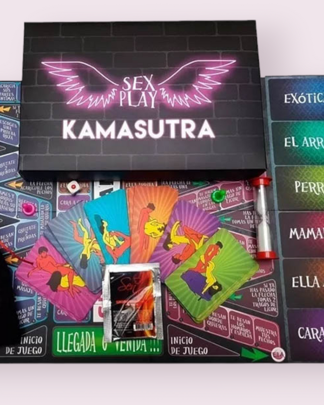 Juego Sex Play Kamasutra