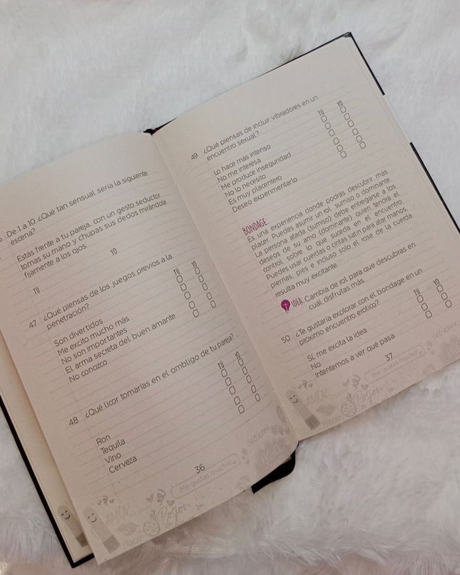 Chismografo Libro Para Parejas