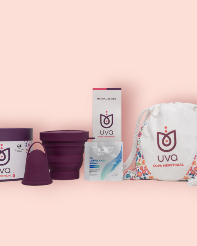 Copa Menstrual Uva Talla B