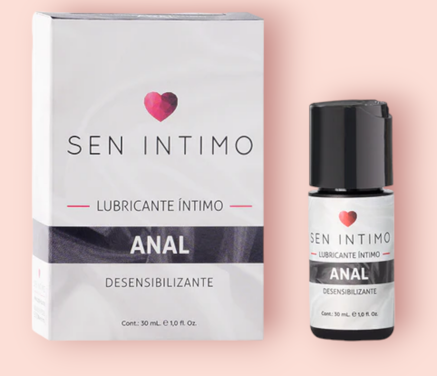 Lubricante Anal Desensibilizante Sen 30 ml