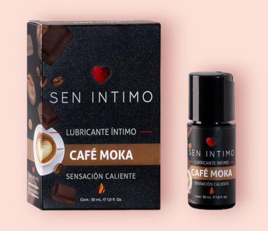 Lubricante Caliente Cafe Moka 30 ml