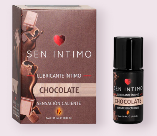 Lubricante Caliente Chocolate 30 ml