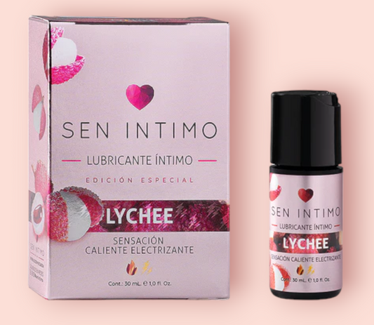 Lubricante Caliente Electrizante Lychee 30 ml