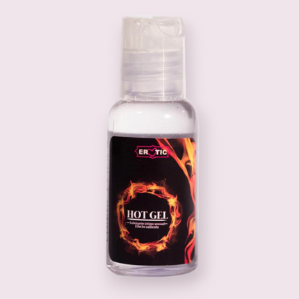 Lubricante Caliente Hot Gel sin Sabor
