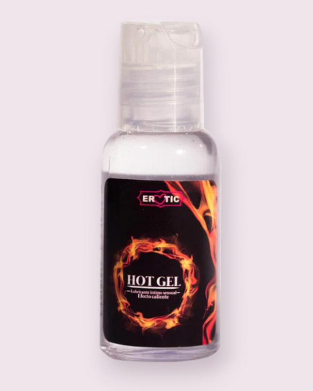 Lubricante Caliente Hot Gel sin Sabor