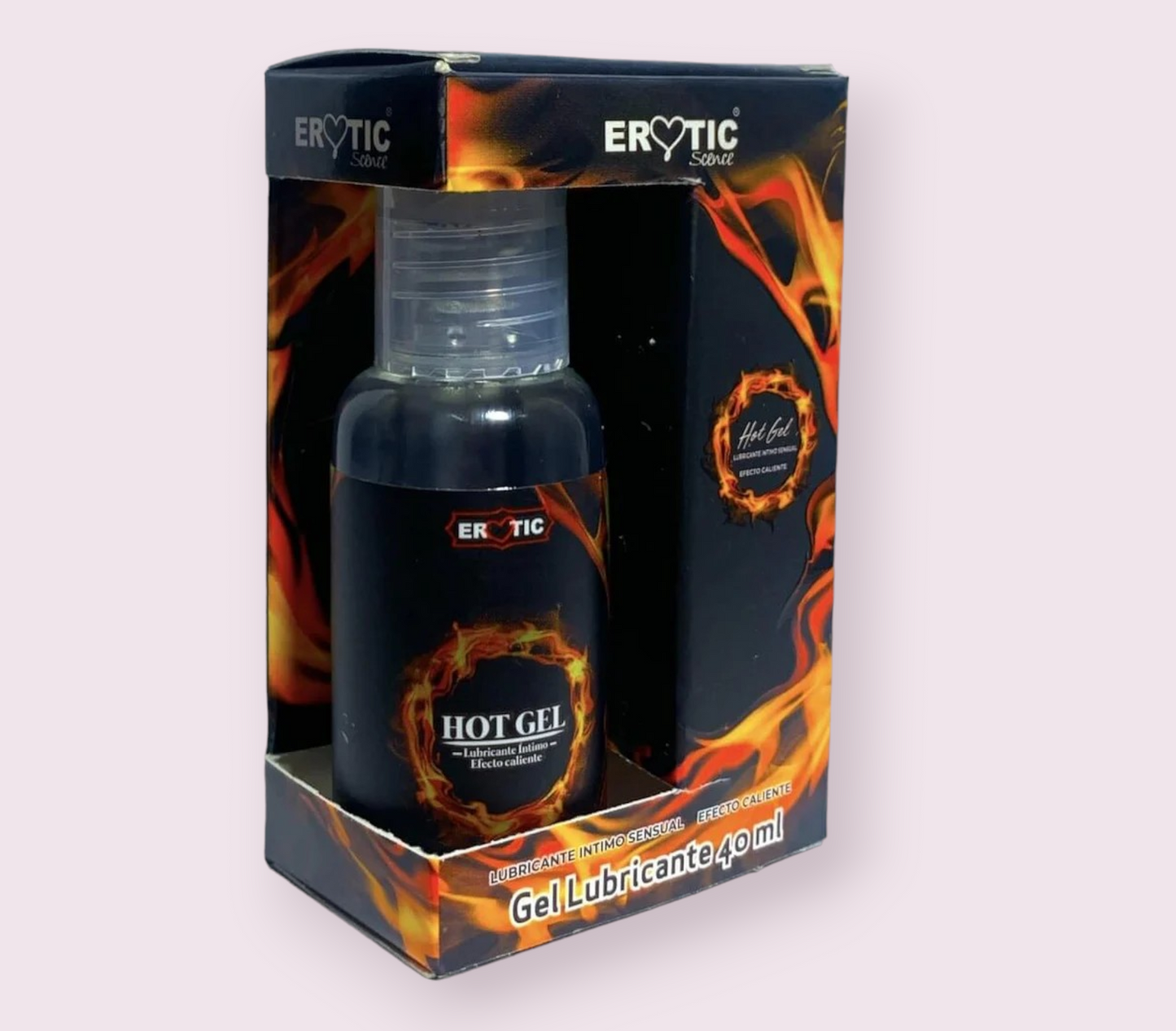 Lubricante Caliente Hot Gel sin Sabor