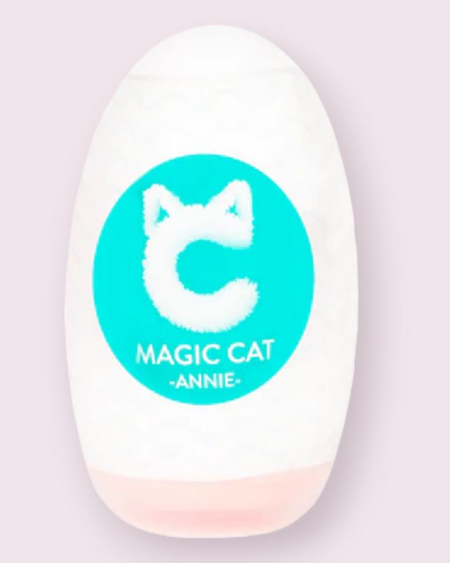 Huevo Masturbador Magic Cat Annie Shande