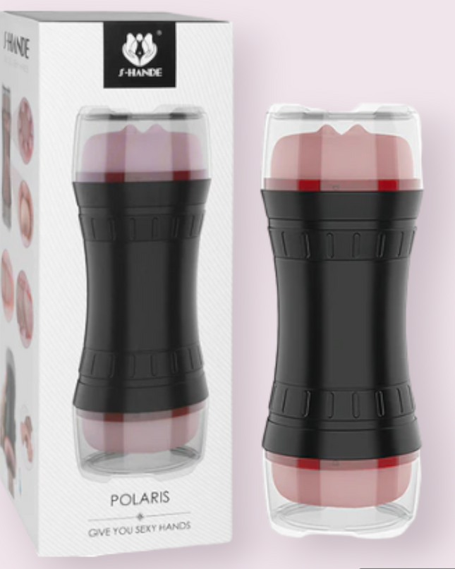 Masturbador Doble Polaris Shande