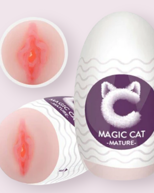 Huevo Masturbador Magic Cat Mature Shande