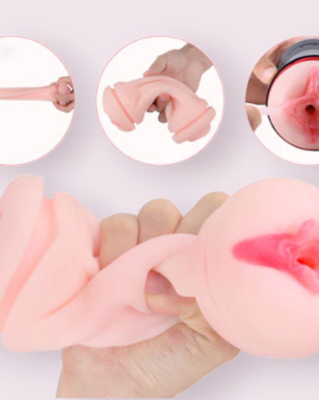 Masturbador Doble Polaris Shande