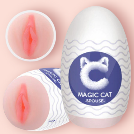 Huevo Masturbador Magic Cat Spouse Shande