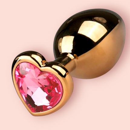 Plug Anal Corazón M