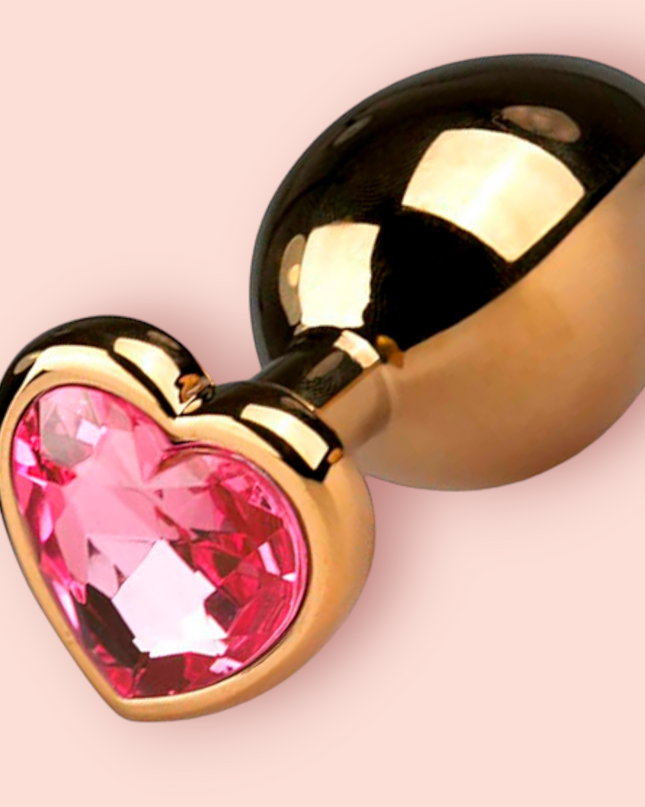 Plug Anal Corazón M