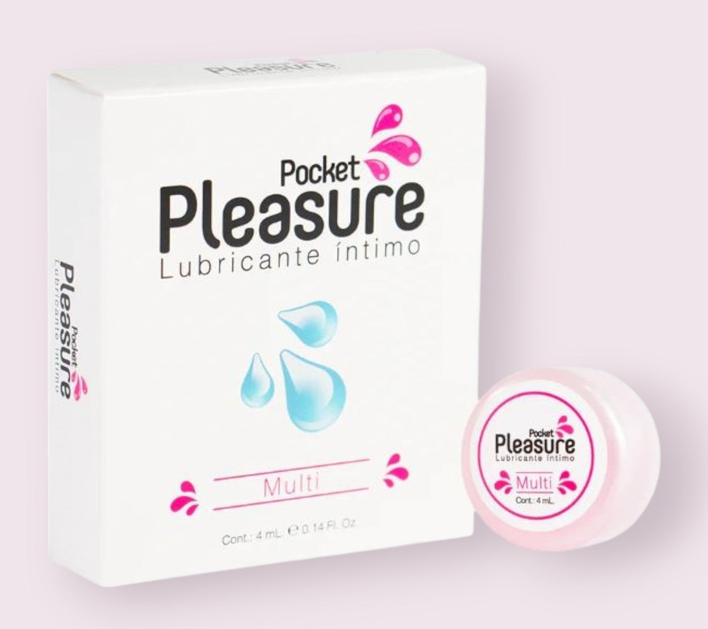 Multiorgasmo Pocket Pleasure 4 ml