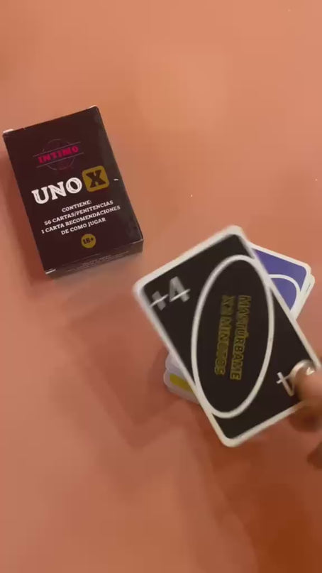 Juego Cartas Uno