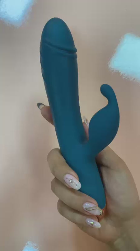Vibrador Rabbit Rotador 360° We love Mia