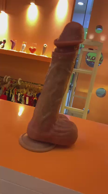 Dildo Ultrarealista Con App Nevan Camtoyz