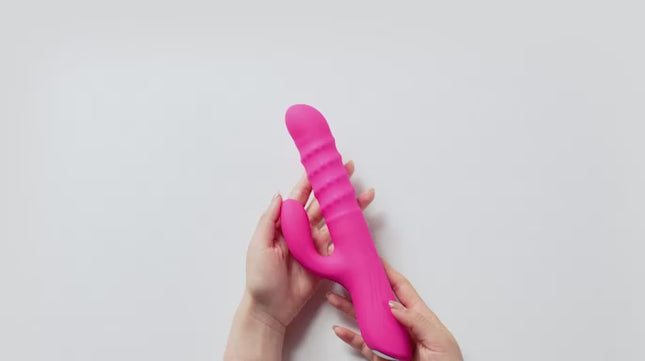 Lovense Vibrador Rabbit Rotativo Velvo