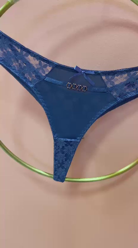 Conjunto Lili Azul
