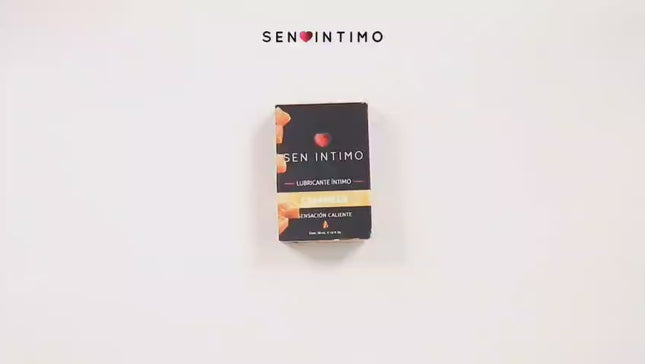 Lubricante Caliente Caramelo Sen Intimo 30ml