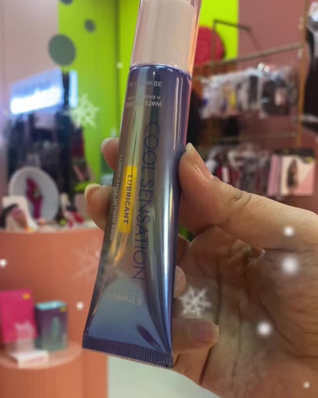 Lubricante Elixir Frio Menta