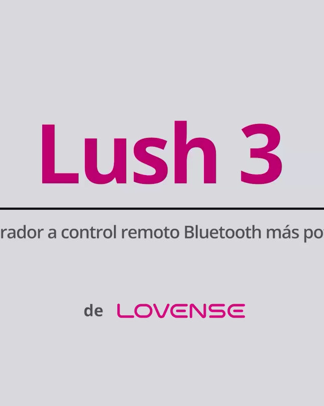 Lush 3 Lovense