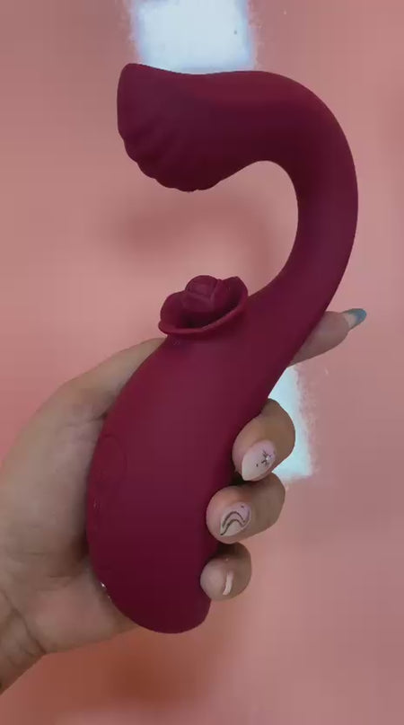 Vibrador Doble Pajaro Dodo