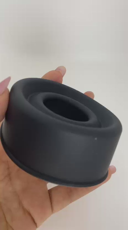 Funda Para Bomba Silicone Sleeve Black