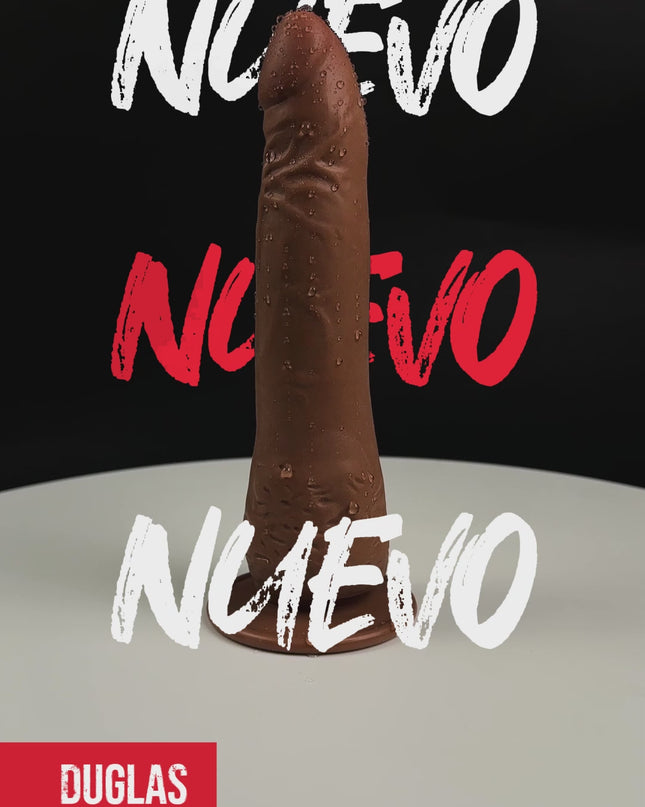 Dildo Ultra Realista 22Cm Duglas Camtoyz