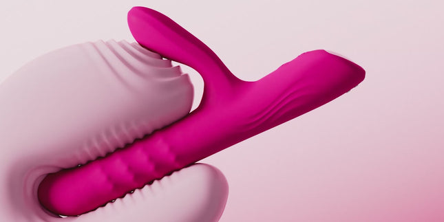 Lovense Vibrador Rabbit Rotativo Velvo