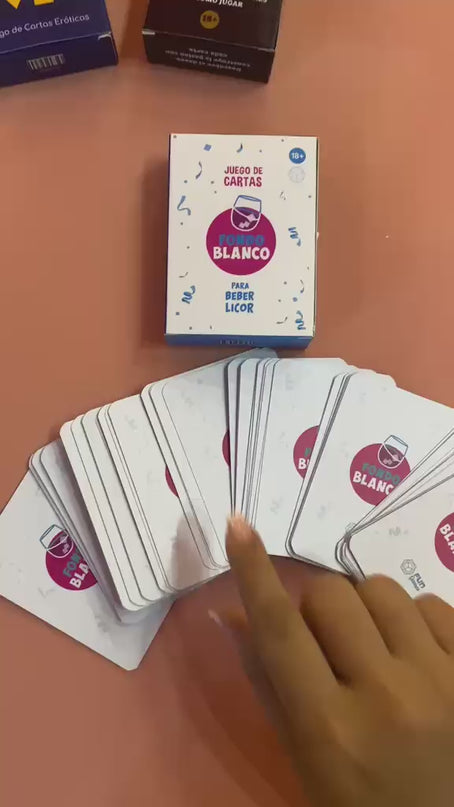 Juego de Cartas Fondo Blanco