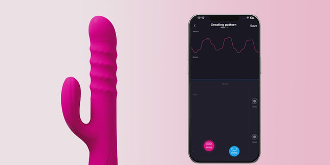 Lovense Vibrador Rabbit Rotativo Velvo