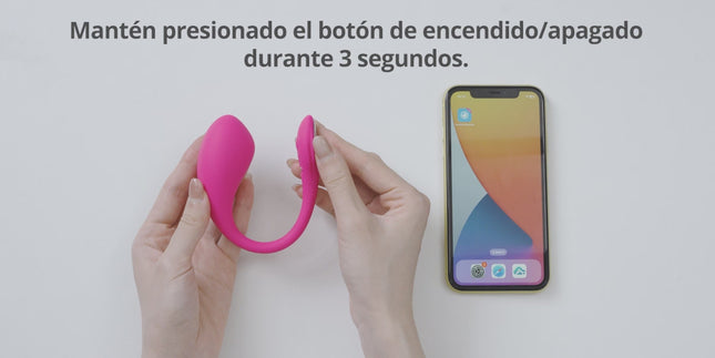 Huevo Vibrador Lush 4 Lovense