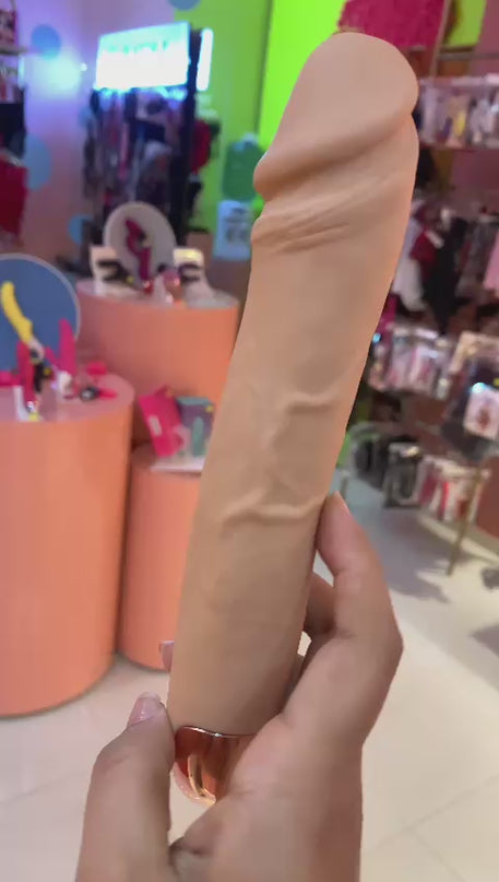 Vibrador Rotador Realista Murney