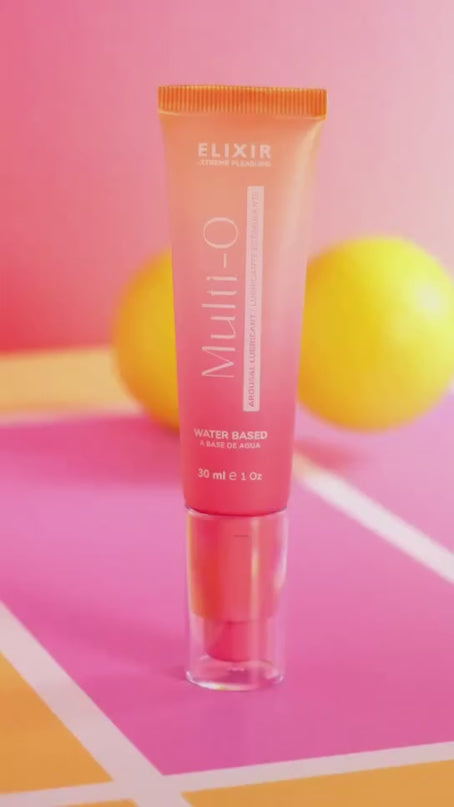Multiorgasmo Multi-O Elixir 30 Ml Sensación Refrescante